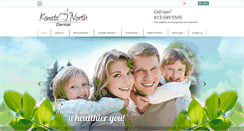 Desktop Screenshot of kanatadentalcare.com